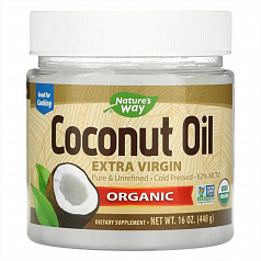 Кокосовое масло Coconut Oil холодного отжима:uz:Hindiston yong'og'i yog'i sovuq presslangan