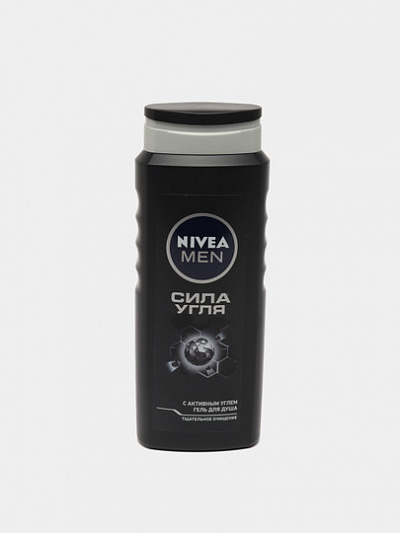 Гель для душа Nivea Men Сила угля, 500 мл