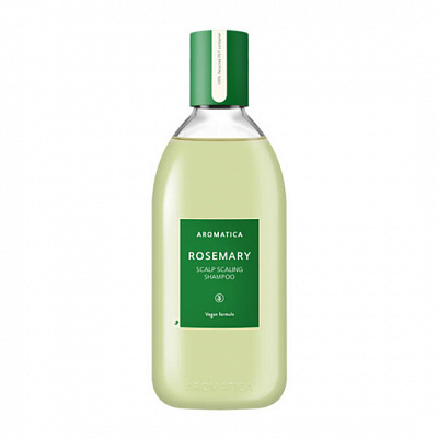 Бессульфатный шампунь с розмарином Aromatica Rosemary Scalp Scaling Shampoo, 400 мл