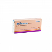 МИТЕКА таблетки 4мг N14