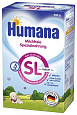Humana SL Специальная смесь без коровьего молока и лактозы 500 гр