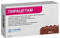 ПИРАЦЕТАМ таблетки 400мг N60