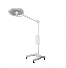 Бестеневая лампа передвижная LEDL500:uz:LEDL500 soyasiz mobil chiroq