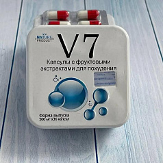 Капсулы для похудения V7 36 капсул:uz:V7 vazn yo'qotish kapsulalari