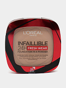 Пудра L'Oreal Infaillible 24H Fresh Wear, оттенок 180, 30 мл