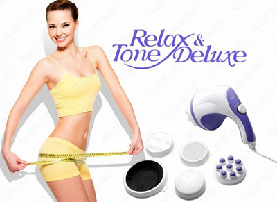 Массажер для похудения Relax Tone Deluxe:uz:Vazn yo'qotish uchun massaj Relax Tone Deluxe