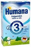 HUMANA 3 350 гр детская смесь
