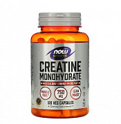 Now Foods, Sports, Creatine Monohydrate, 750 mg, 120 Veg Capsules