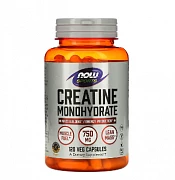 Now Foods, Sports, Creatine Monohydrate, 750 mg, 120 Veg Capsules