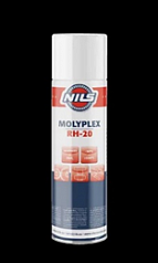 Молибден (MoS2) графит в распыляемой форме MOLYPLEX RH 20 Spray:uz:Molibden (MoS2) grafit püskürtülebilen shaklda MOLYPLEX RH 20 Spray