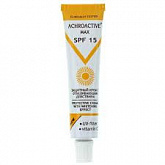 Солнцезащитный крем "Achroactive Max SPF15":uz:Quyoshdan himoyalovchi "Achroactive Max SPF15"