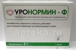 УРОНОРМИН Ф 2,0 порошок N1