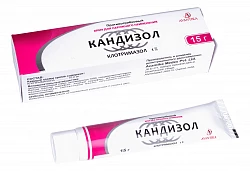 Кандизол крем 15г N1