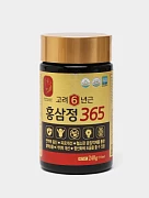 Koreyaning qizil jenshen ekstrakti