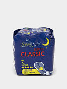 Прокладки женские гигиенические ночные Free Style super Classic night №7