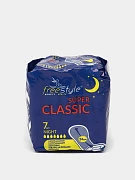Прокладки женские гигиенические ночные Free Style super Classic night №7