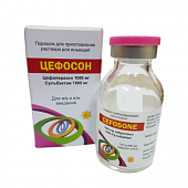SEFOSON poroshok 250 mg+250 mg