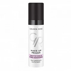 Праймер для лица make-up primer mattifying & pore minimising 3365 Golden Rose:uz:Yuz uchun primer 3365 Golden Rose