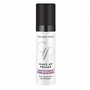 Праймер для лица make-up primer mattifying & pore minimising 3365 Golden Rose