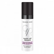 Праймер для лица make-up primer mattifying & pore minimising 3365 Golden Rose