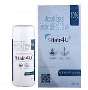 Hair4U Minoxidil 10% soch o'sishi spreyi