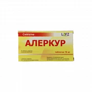 ALERKUR tabletkalari 10mg N30