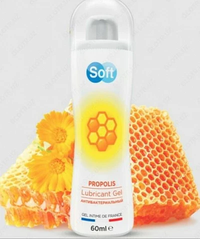 Гель-смазка Soft Propolis:uz:Soft Propolis lubrikant (intim gel)