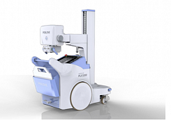Высокочастотная передвижная цифровая рентгенографическая система, 25квт plx5200