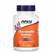 Сульфат хондроитина Now Foods, 600 мг, 120 капсул:uz:Endi Oziq-ovqatlar Kondroitin sulfat, 600 mg, 120 kapsula