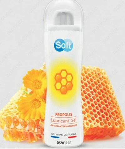 Гель Soft Propolis:uz:Intim moylash jeli Soft Propolis