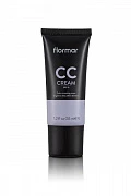 CC Крем для лица, естественный вид. Spf 20 cc cream 5564 flormar