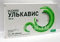 ULKAVIS tabletkalari 120mg N28