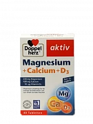 DOPPELGERS AKTIV MAGNIY+KALSIY+D3 tabletkalari N40