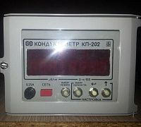 Анализатор жидкости кондуктометрический КП-202