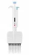 TopPette mexanik qo'lda pipetkalar, sakkiz kanalli sozlanishi hajmi 50-300 µl