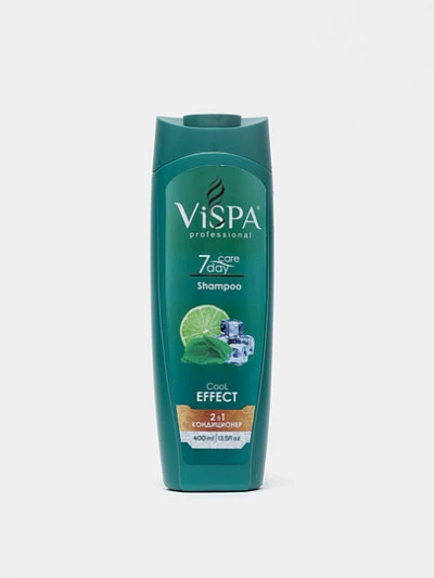 Кондиционер Шампунь Vispa 7days 2D1 