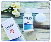 Роликовый антиперспирант Maxim (Максим)
