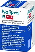 NOLIPREL BI FORTE tabletkalari 10mg 10mg/1,25mg N30