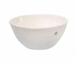 Ступка фарфоровая № 6 (180 х 90 х 90 мм):uz:Chinni ohak № 6 (180 x 90 x 90 mm)