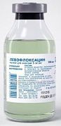 ЛЕВОФЛОКСАЦИН 0,005/МЛ раствор для инфузий 100мл N1