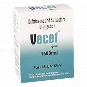 ВЕЦЕФ порошок 1г+0,5г