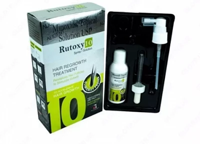 Средство для волос Rutoxy - 10 Hair regrowth and treatment Средство для волос Rutoxy - 10 Hair regrowth and treatment