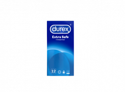 Презервативы Durex Extra Safe №12 (утолщенные):uz:Prezervativlar Durex Extra Safe №12 (qalinlashgan)