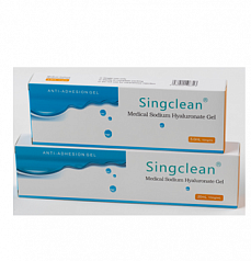 Гель медицинский «Singclean» 5 мл 10 мг/м:uz:Tibbiy gel "Singclean" 5 ml 10 mg/m