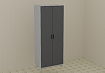Шкаф лабораторный 800*600*2000 мм, модель 1:uz:Laboratoriya shkafi 800*600*2000 mm, 1-model
