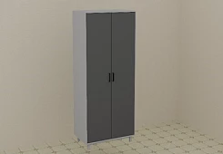 Шкаф лабораторный 800*600*2000 мм, модель 1:uz:Laboratoriya shkafi 800*600*2000 mm, 1-model