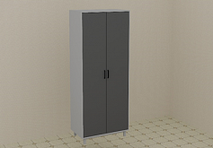Шкаф лабораторный 800*600*2000 мм, модель 1:uz:Laboratoriya shkafi 800*600*2000 mm, 1-model