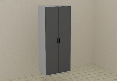 Шкаф лабораторный 800*600*2000 мм, модель 1:uz:Laboratoriya shkafi 800*600*2000 mm, 1-model