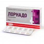 LORNADO tabletkalari 8mg N10