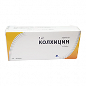 KOLXISIN tabletkalari 1mg N96